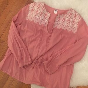 [old navy] peasant top